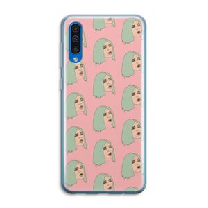 King Kylie: Samsung Galaxy A50 Transparant Hoesje