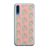 King Kylie: Samsung Galaxy A50 Transparant Hoesje