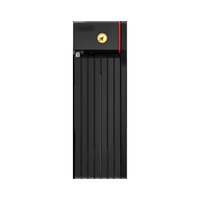 Abus bordo big ugrip 5700 zwart - vouwslot, 100cm, sportief