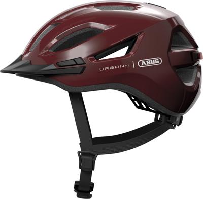 Abus helm urban-i 4.0 chestnut red s 51-55cm