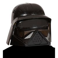 Dark lord helm zwart   -