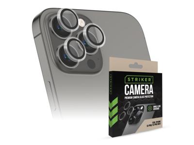 Striker Striker Single Lens Glass Camera Protector - Transparent - Apple iPhone 13 Pro/13 Pro Max
