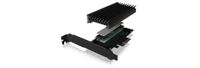 ICY BOX IB-PCI224M2-ARGB interfacekaart/-adapter Intern M.2 - thumbnail