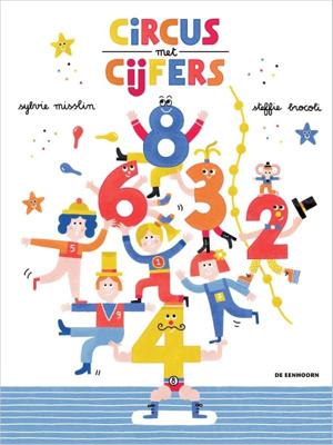 Circus met cijfers (Kartonboek) Circus met cijfers (Kartonboek)