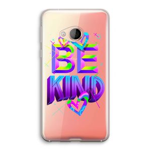 Be Kind: HTC U Play Transparant Hoesje