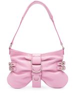 Blumarine grand sac porté épaule Butterfly - Rose - thumbnail