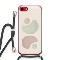 Geo #10: iPhone SE 2020 Transparant Hoesje met koord