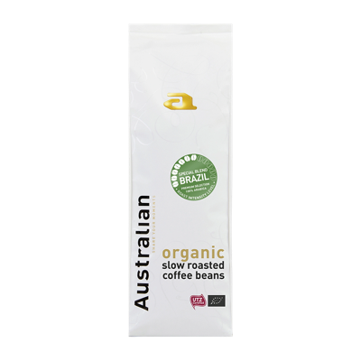 Australian Organic Brazil - Bio koffiebonen 750 GR