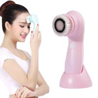 1.2W USB lading elektronische schoonmaak Instrument van de schoonheid van het gezicht poriën neus mee-eter gezichts reinigende Brush(Pink)