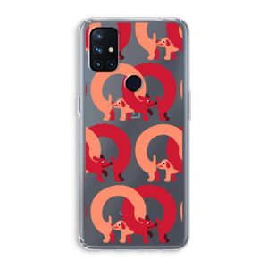 Dogs: OnePlus Nord N10 5G Transparant Hoesje
