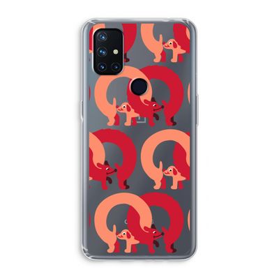 Dogs: OnePlus Nord N10 5G Transparant Hoesje