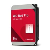 Western Digital wd6005ffbx red pro hdd, 6tb, 3.5", 7200 rpm, serial ata iii, 256 mb, 220 mib/s, cmr