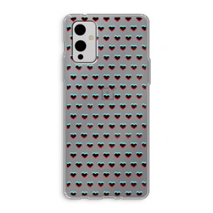 Hartjes: OnePlus 9 Transparant Hoesje