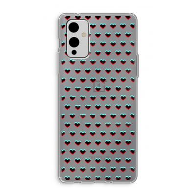 Hartjes: OnePlus 9 Transparant Hoesje