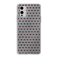 Hartjes: OnePlus 9 Transparant Hoesje