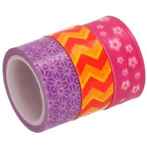 Washi tape 3 rollen nr 2