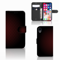 Apple iPhone Xr | Telefoon Hoesje | Geruit Rood
