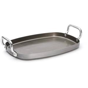 De Buyer Plancha Mineral B - 38 x 26 cm - zonder anti-aanbaklaag