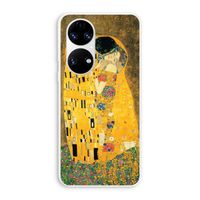 Der Kuss: Huawei P50 Transparant Hoesje