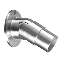 Variabele muurflens 0° tot 50° voor buis Ø42,4 mm - per stuk