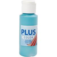 Plus Color acrylverf, turquoise, 60 ml/ 1 fles