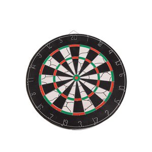 SportX Dartbord Flocked met 6 Darts