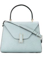 Valextra petit sac cabas Iside - Bleu