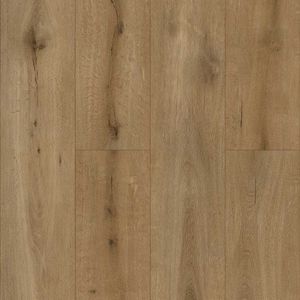 PVC Recht Mid Brown