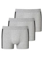 Schiesser - 95-5 - Shorts - 3-pack - licht grijs