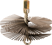 Meister DARIO Dario Metalen Borstel 15Cm Rond - CMB208150