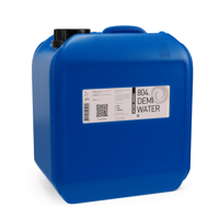 Gedemineraliseerd Water