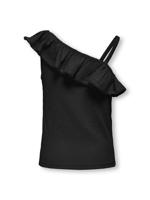 Kids ONLY zomer top meisjes - zwart - Kogfallon Kids ONLY zomer top meisjes - zwart - Kogfallon