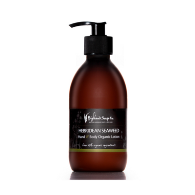 Highland Soap Co. Hand & Body Lotion Hebridisch Zeewier 300ml Highland Soap Co. Hand & Body Lotion Hebridisch Zeewier 300ml