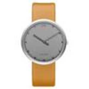 Horlogeband Danish Design IQ29Q1212 Leder Bruin 22mm
