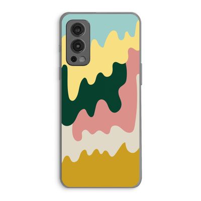 Baar B: OnePlus Nord 2 5G Transparant Hoesje