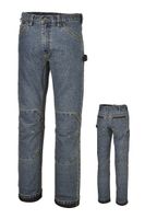 Beta BetaWORK Werkspijkerbroek in stretch denim katoen Slim fit 7526 XS OP=OP - 075260046