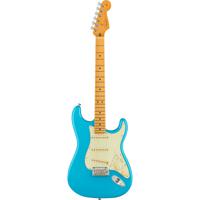 Fender American Professional II Stratocaster Miami Blue MN elektrische gitaar met koffer - thumbnail