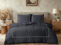 Primaviera Deluxe Brata Zwart/Grijs Zwart 240 x 200/260 cm