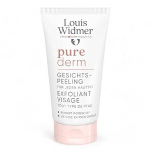 Louis Widmer Purederm Gezichtspeeling Zonder Parfum 50ml