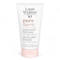 Louis Widmer Purederm Gezichtspeeling Zonder Parfum 50ml