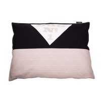 Lex & Max Hondenkussen No.1 Zwart - 100 X 70cm - thumbnail