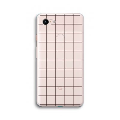 Rooster: Google Pixel 3 XL Transparant Hoesje