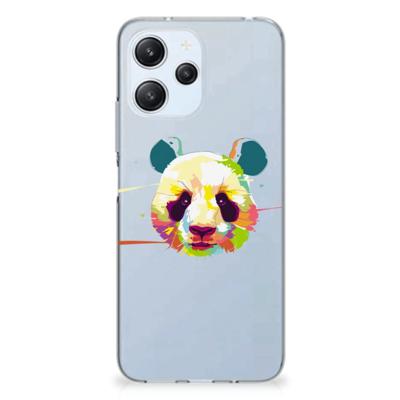 Xiaomi Redmi 12 4G Telefoonhoesje met Naam Panda Color