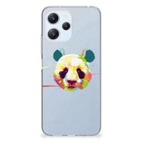 Xiaomi Redmi 12 4G Telefoonhoesje met Naam Panda Color
