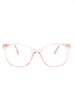 Mykita lunettes de vue rectangulaires Mosha - Rose