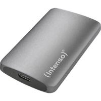 Intenso Externe SSD harde schijf USB-C 3.2 Gen 2x2 Antraciet 3828450 Intenso Externe SSD harde schijf USB-C 3.2 Gen 2x2 Antraciet 3828450