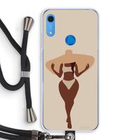 Let's get salty: Huawei Y6s Transparant Hoesje met koord