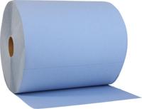 NORDVLIES Cleaning roll blue 3-ply 500 sheet ve 2rl
