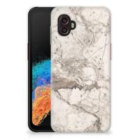 Samsung Galaxy Xcover 6 Pro | TPU | Siliconen hoesje | Marmer Beige