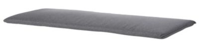 Madison bankkussen Manchester 150 x 48 x 5 cm dralon grijs